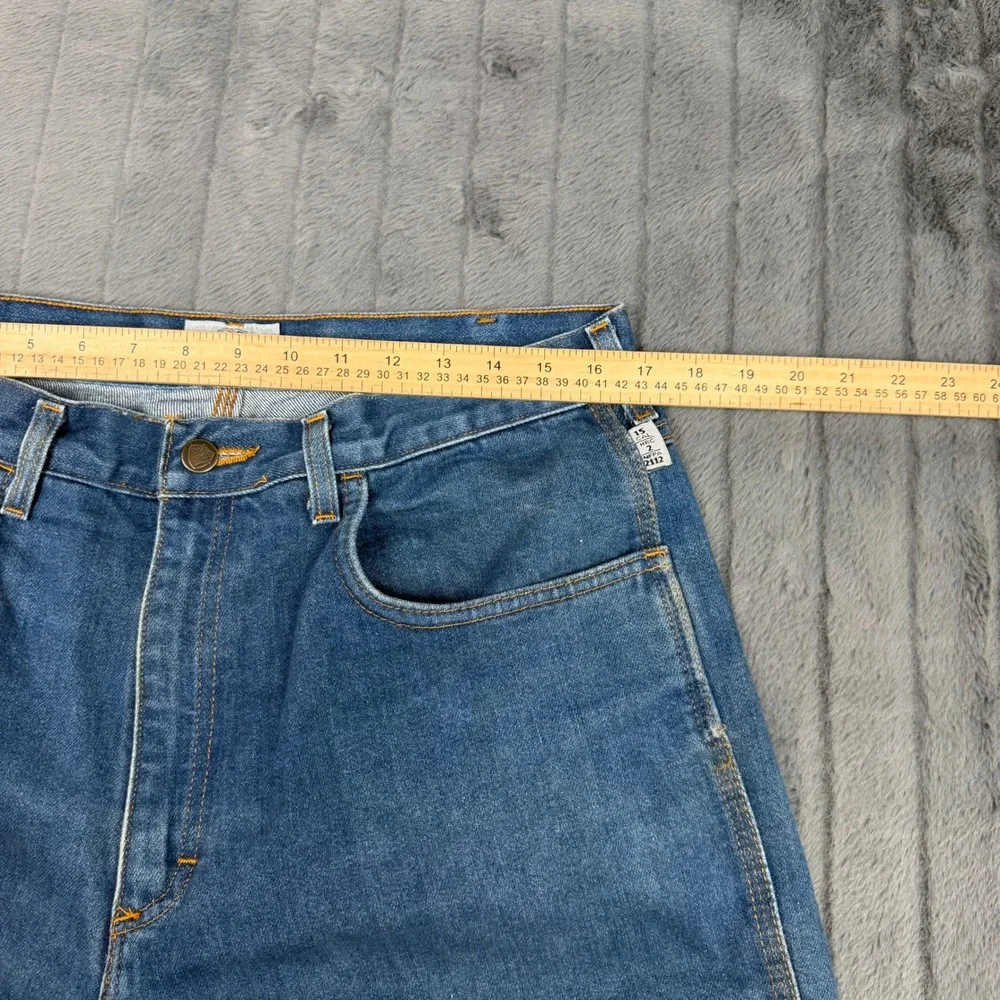 Tyndale FR Flame Resistant Jeans Mens 36x34 Blue HRC 2 NFPA 2112 Made in USA